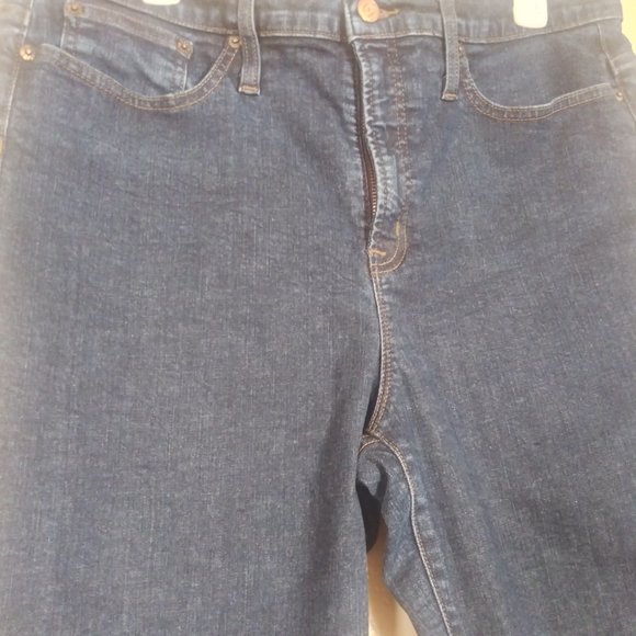 J. Crew High Rise ToothPick Jeans Women's 35x27 - Picture 3 of 7